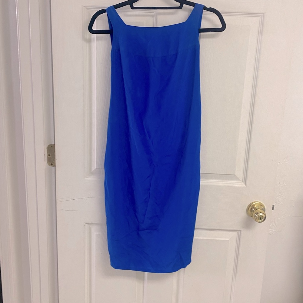 Boulee Dress silk blue size 0